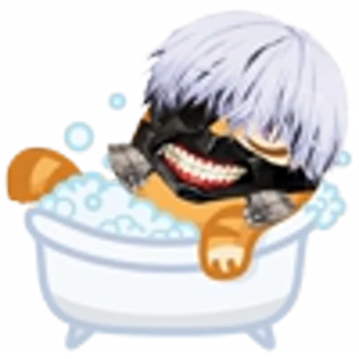 🛀 Эмодзи «Persik Dead Inside Emoji Pack» для Telegram
