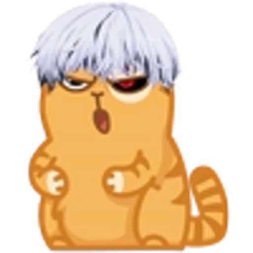 👊 Эмодзи «Persik Dead Inside Emoji Pack» для Telegram