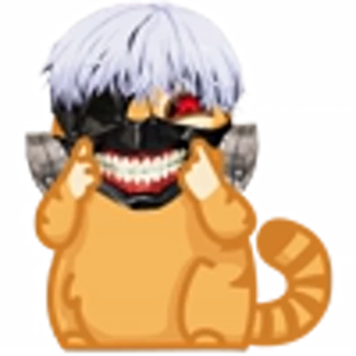 Эмодзи Persik Dead Inside Emoji Pack для Telegram — скачать