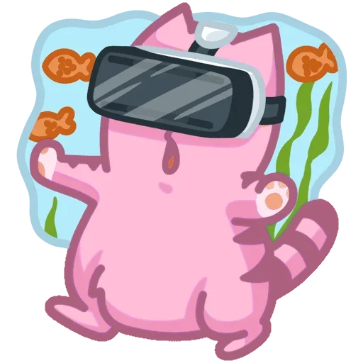😚 Стикер «Персик Розовый» для Telegram