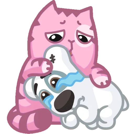 🥲 Стикер «Персик Розовый» для Telegram