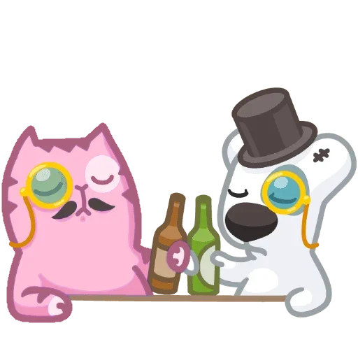 😄 Стикер «Персик Розовый» для Telegram