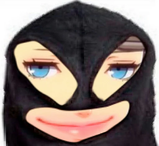 🌚 Стикер «PersonaDancingFaces» для Telegram