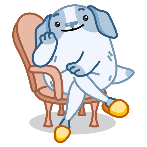 😏 Эмодзи «Пёс Полтос» для Telegram