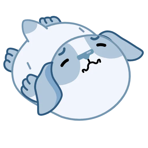 😖 Эмодзи «Пёс Полтос» для Telegram