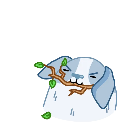 🐶 Эмодзи «Пёс Полтос» для Telegram