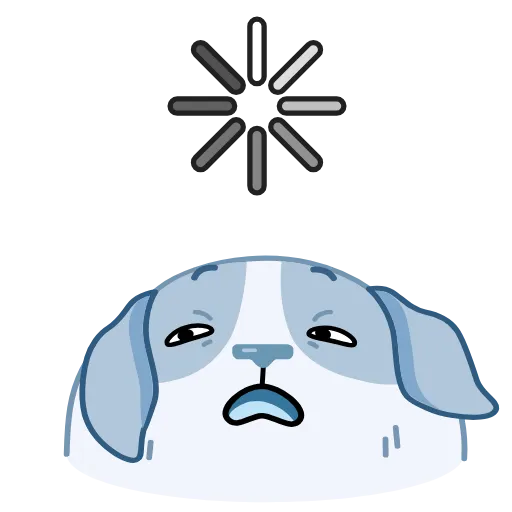 🫥 Эмодзи «Пёс Полтос» для Telegram