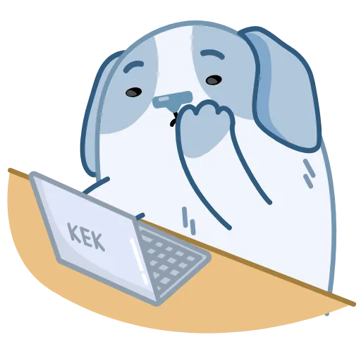 ⌨️ Эмодзи «Пёс Полтос» для Telegram