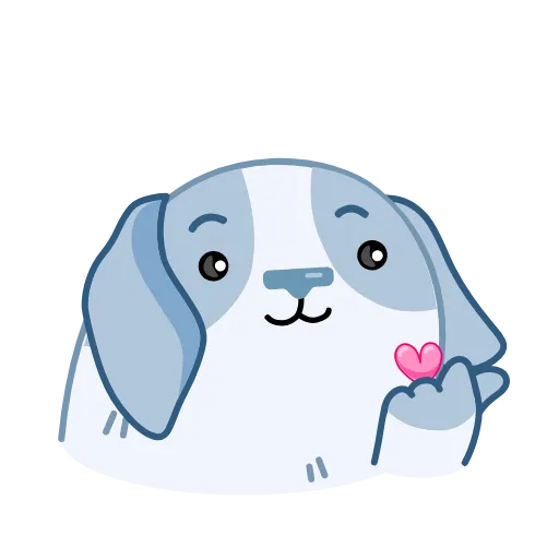 😘 Эмодзи «Пёс Полтос» для Telegram