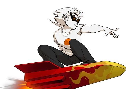 🛹 Стикер «Pesterquest» для Telegram