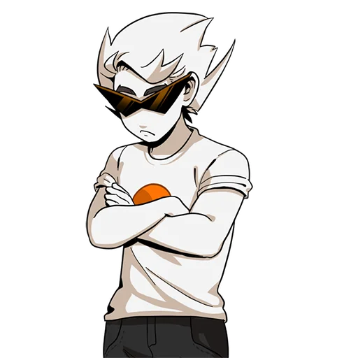 ☹️ Стикер «Pesterquest» для Telegram