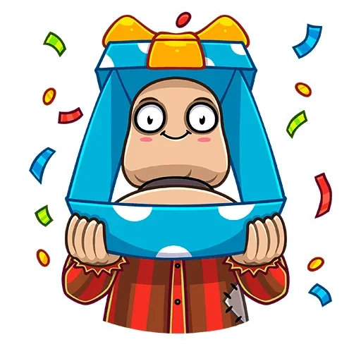 🎉 Стикер «Пэч» для Telegram