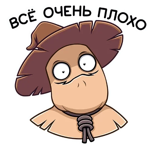 😞 Стикер «Пэч» для Telegram