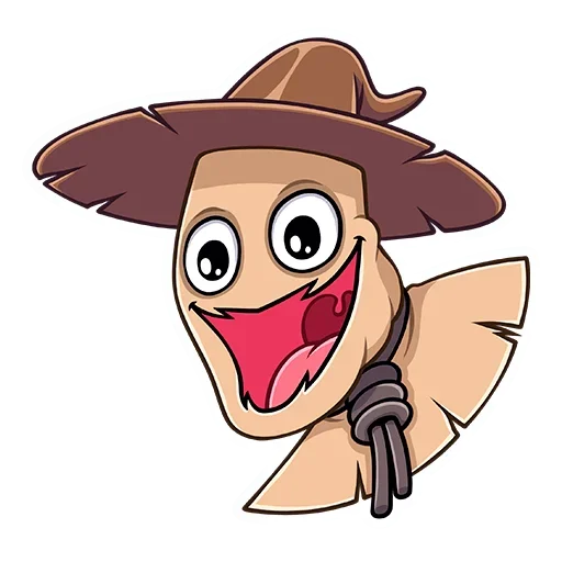 🥳 Стикер «Пэч» для Telegram