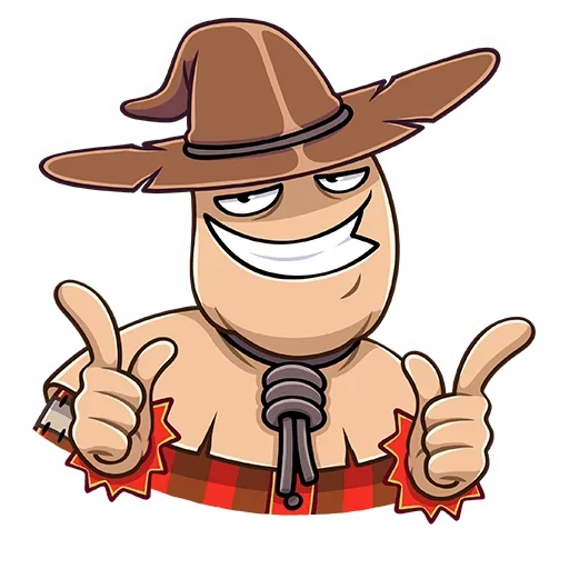 😉 Стикер «Пэч» для Telegram
