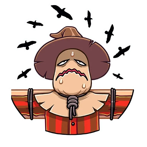 🥵 Стикер «Пэч» для Telegram