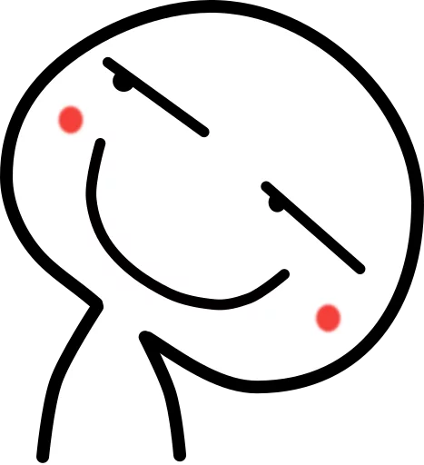 😋 Стикер «我想静静» для Telegram