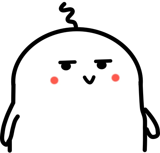 ☺️ Стикер «我想静静» для Telegram