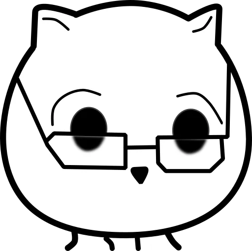 🤓 Стикер «我想静静» для Telegram