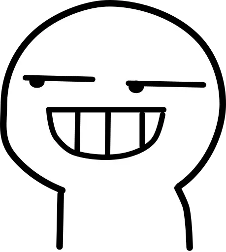 😃 Стикер «我想静静» для Telegram