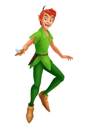 😀 Стикер «Peter Pan» для Telegram