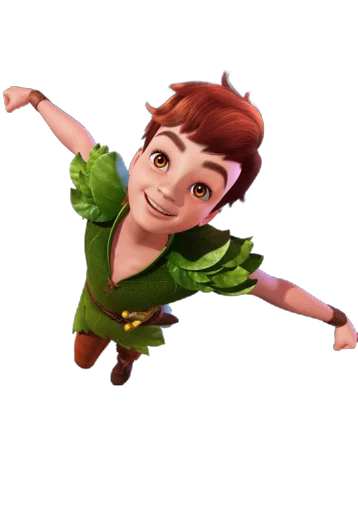 😃 Стикер «Peter Pan» для Telegram