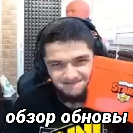 🙆 Стикер «Пётр Олегович» для Telegram