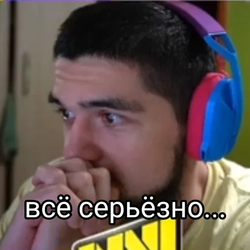 🙁 Стикер «Пётр Олегович» для Telegram
