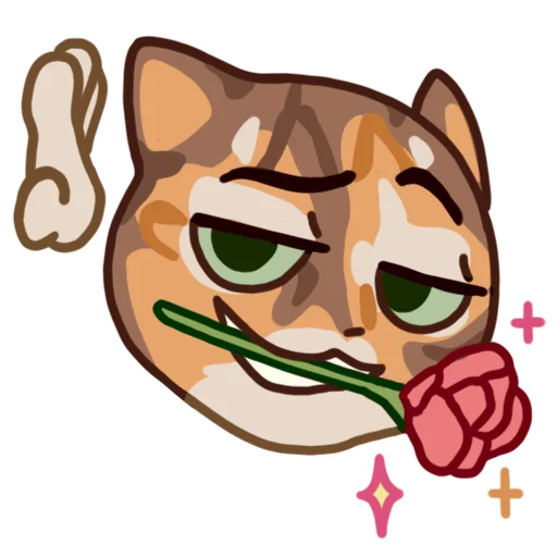 😏 Стикер «Pets Motions» для Telegram