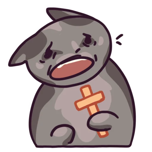 😵 Стикер «Pets Motions» для Telegram