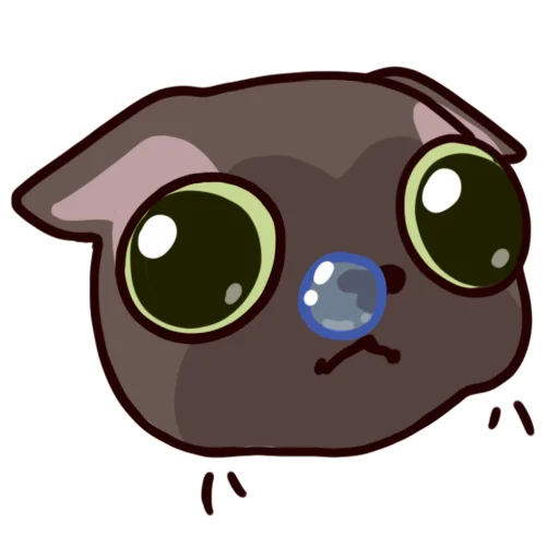 😶 Стикер «Pets Motions» для Telegram