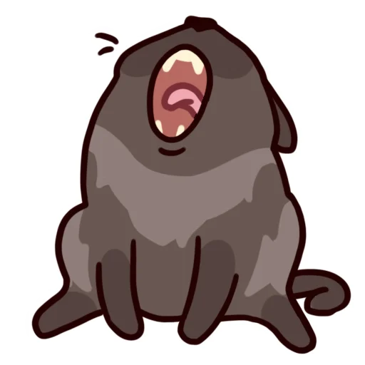 😩 Стикер «Pets Motions» для Telegram