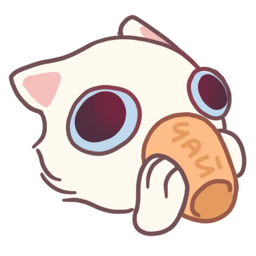 ☕️ Стикер «Pets Motions» для Telegram