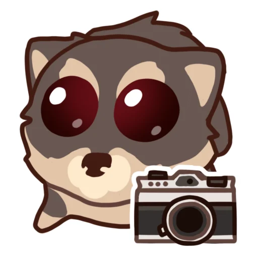 📷 Стикер «Pets Motions» для Telegram