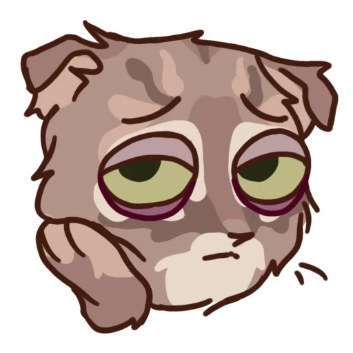 😒 Стикер «Pets Motions» для Telegram