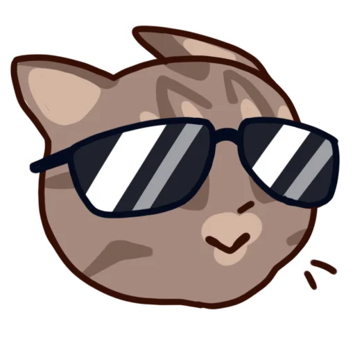 😎 Стикер «Pets Motions» для Telegram