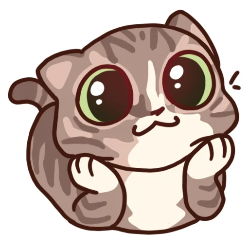 ☺️ Стикер «Pets Motions» для Telegram