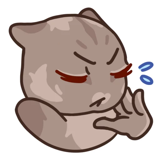 😓 Стикер «Pets Motions» для Telegram