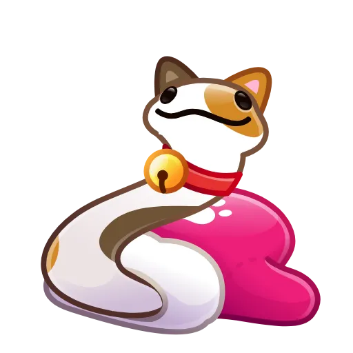 💎 Стикер «Pet Snake» для Telegram