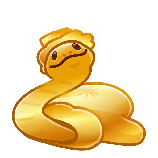 💎 Стикер «Pet Snake» для Telegram