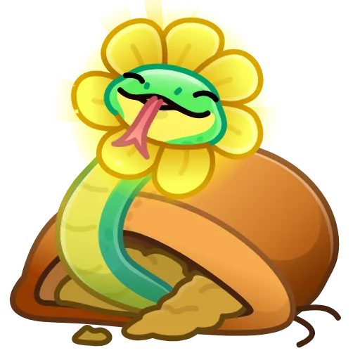 💎 Стикер «Pet Snake» для Telegram