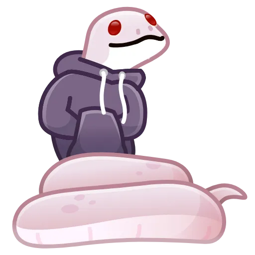 💎 Стикер «Pet Snake» для Telegram