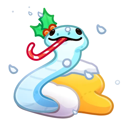 💎 Стикер «Pet Snake» для Telegram