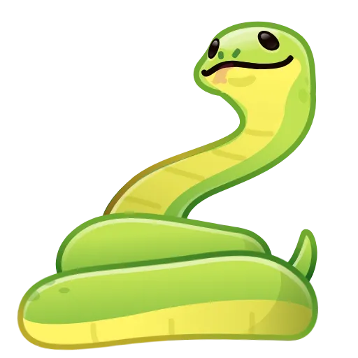 💎 Стикер «Pet Snake» для Telegram