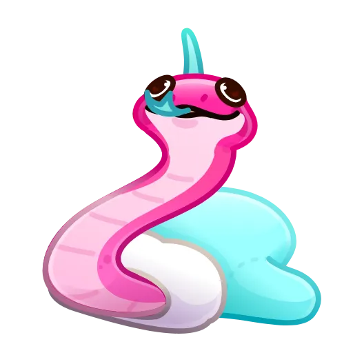 💎 Стикер «Pet Snake» для Telegram