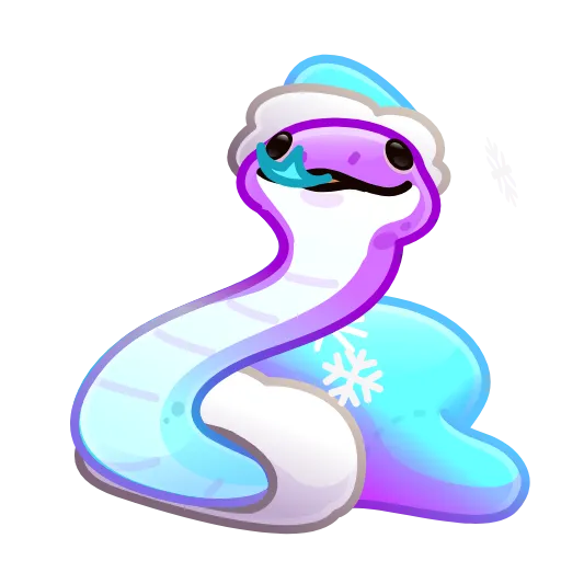 💎 Стикер «Pet Snake» для Telegram