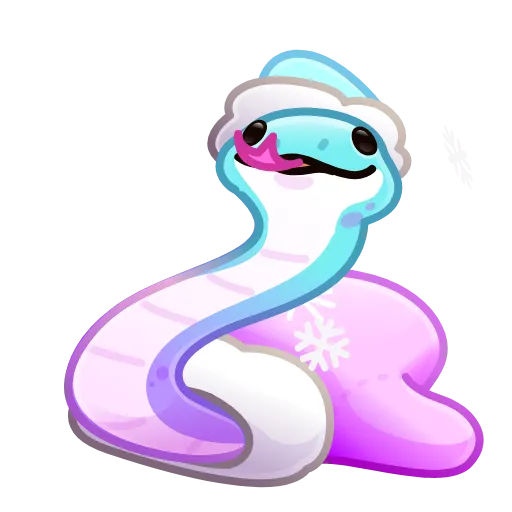💎 Стикер «Pet Snake» для Telegram