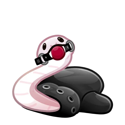 💎 Стикер «Pet Snake» для Telegram