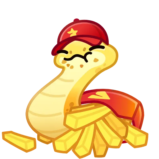 💎 Стикер «Pet Snake» для Telegram