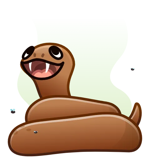 💎 Стикер «Pet Snake» для Telegram